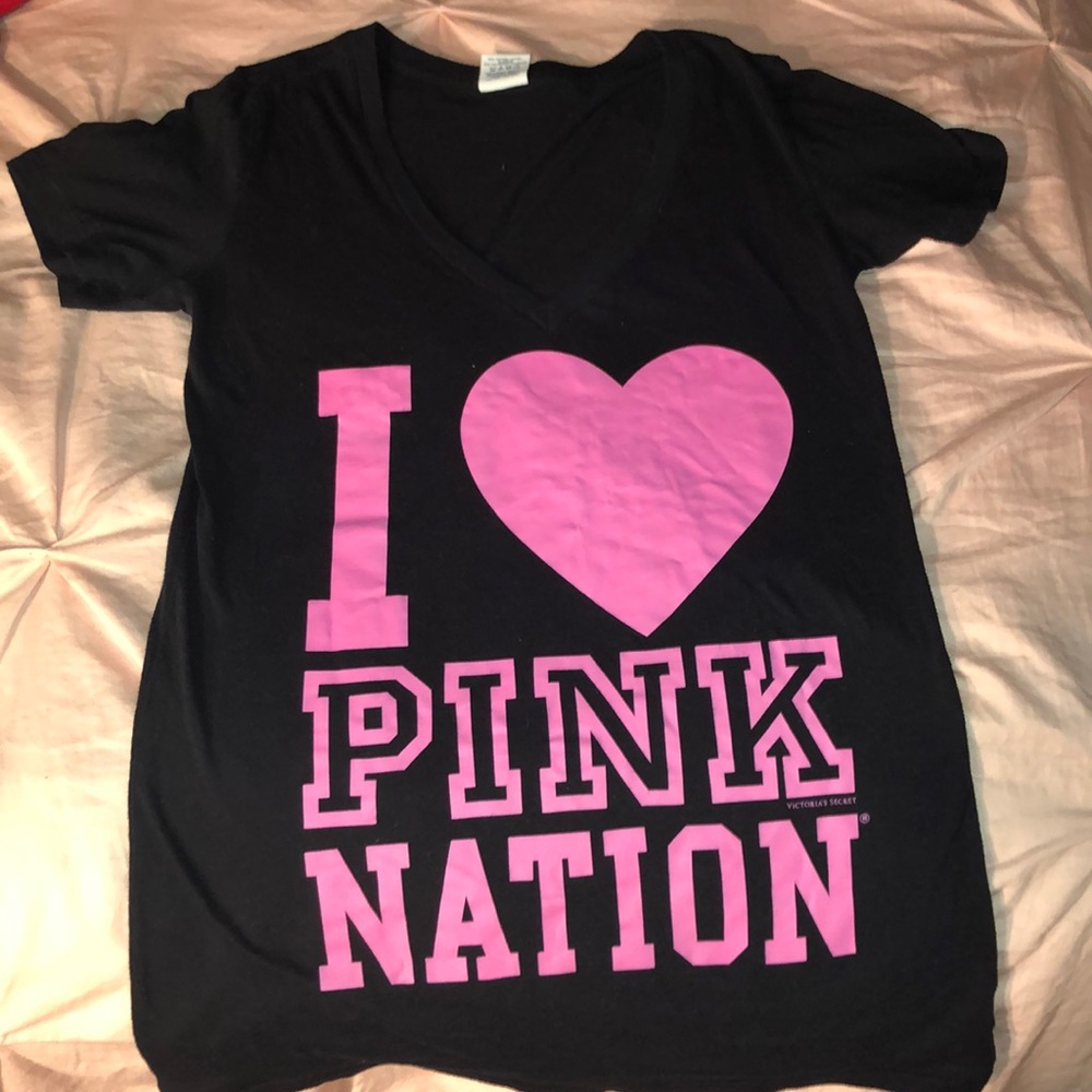 Pink t-shirt